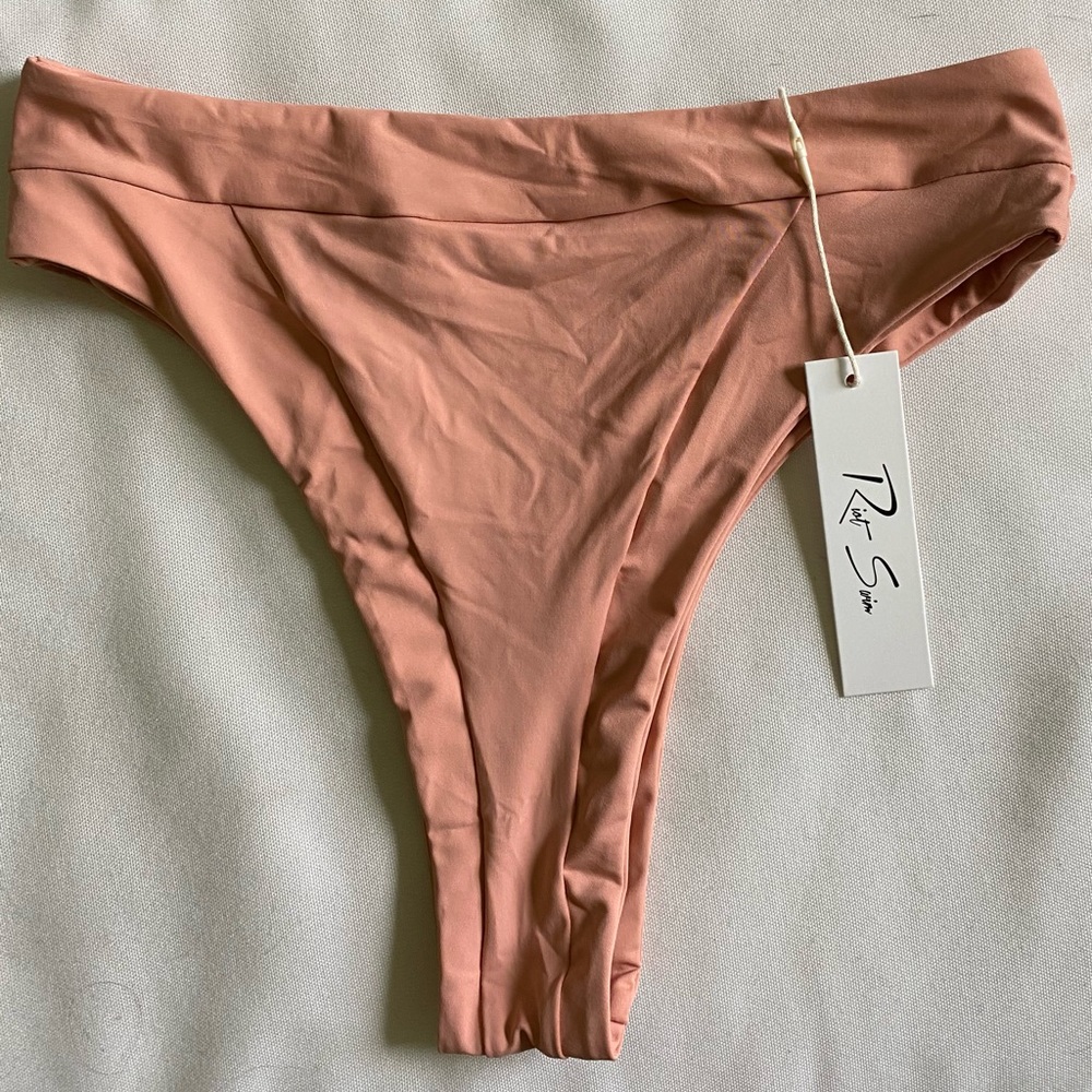 Riot swim bikini bottom